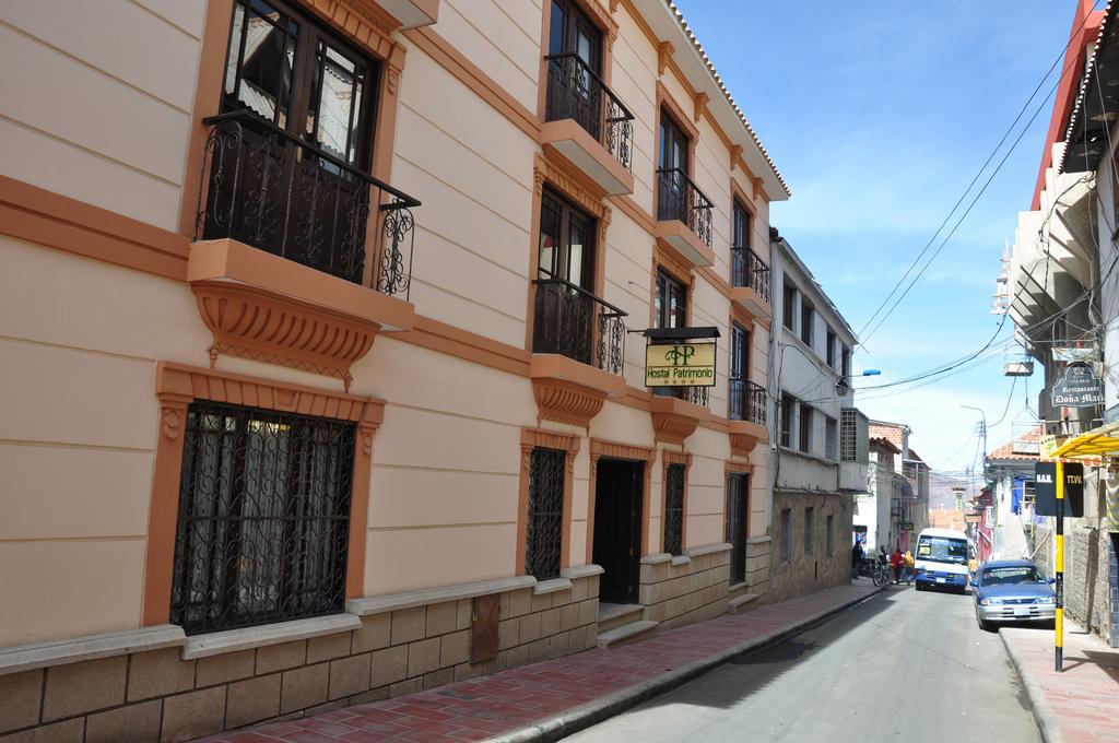 Hostal Patrimonio - Potosí Exterior photo