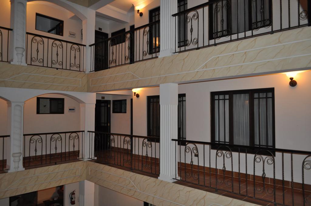 Hostal Patrimonio - Potosí Exterior photo