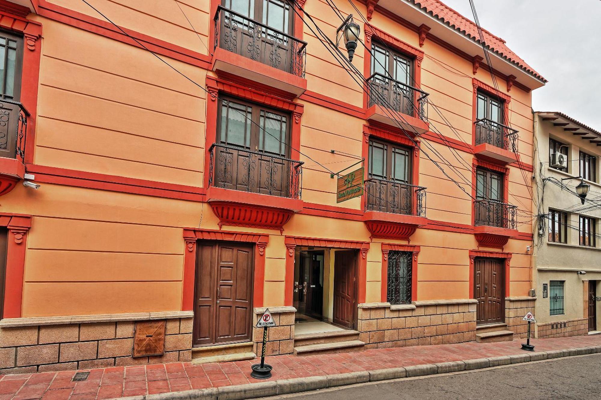 Hostal Patrimonio - Potosí Exterior photo