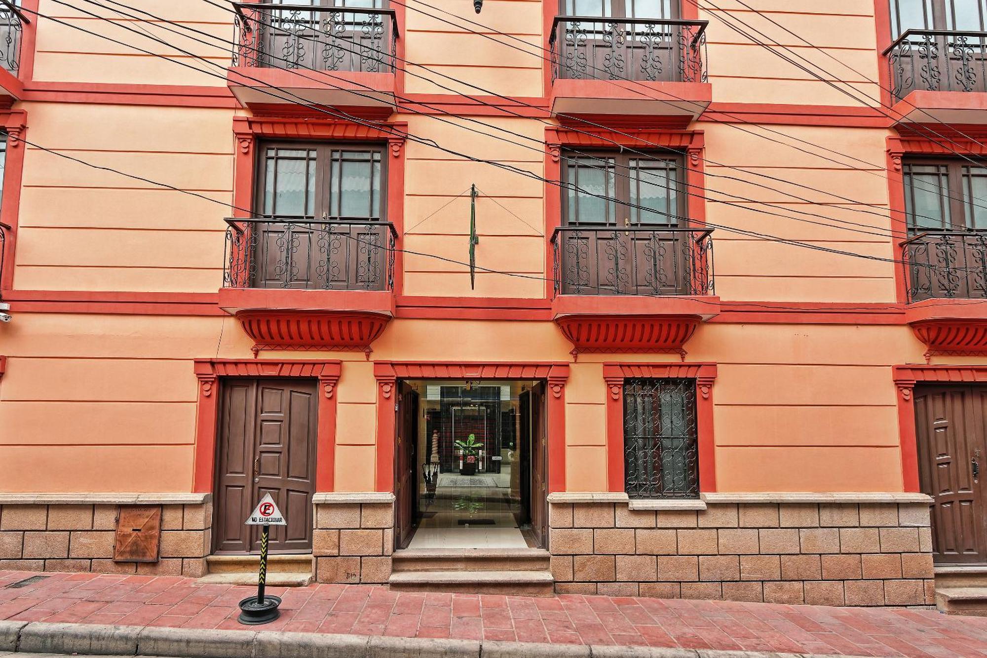 Hostal Patrimonio - Potosí Exterior photo